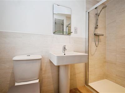 En-suite shower room